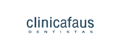 Logo de clinicafaus, Estética dental, ortodoncia invisible e implantes dentales. Clínica Faus es su dentista en Algemesí.