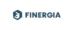 Logo de Finergia, una empresa que planifica y analiza tu tesorería, y elabora tus previsiones y compáralas con la realidad en tiempo real