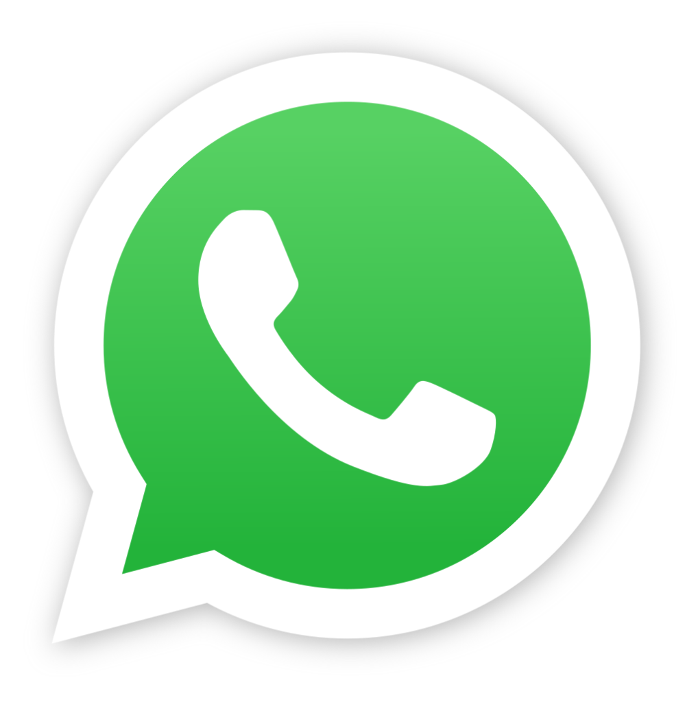 Logo de WhatsApp para contactar con nosotros