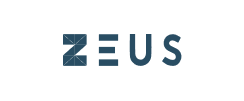 Logo de Zeus, es una consultora estratégica de análisis y gestión de datos que ayuda a las empresas a convertir la información en negocio.